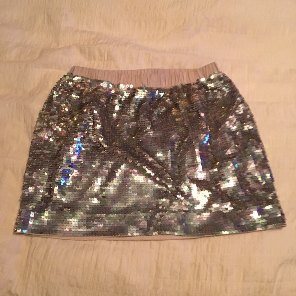 Crewcuts sequined skirt